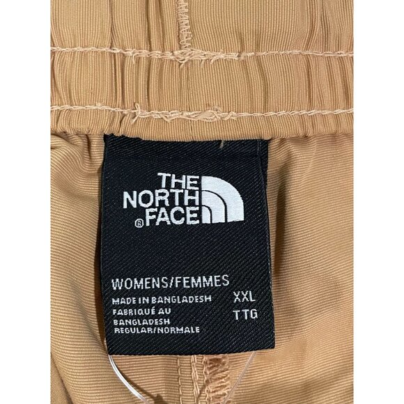 THE NORTH FACE TNF Nylon Easy Pant Drawcord Cuffs & Waist Pockets Almond Butter - Picture 12 of 16
